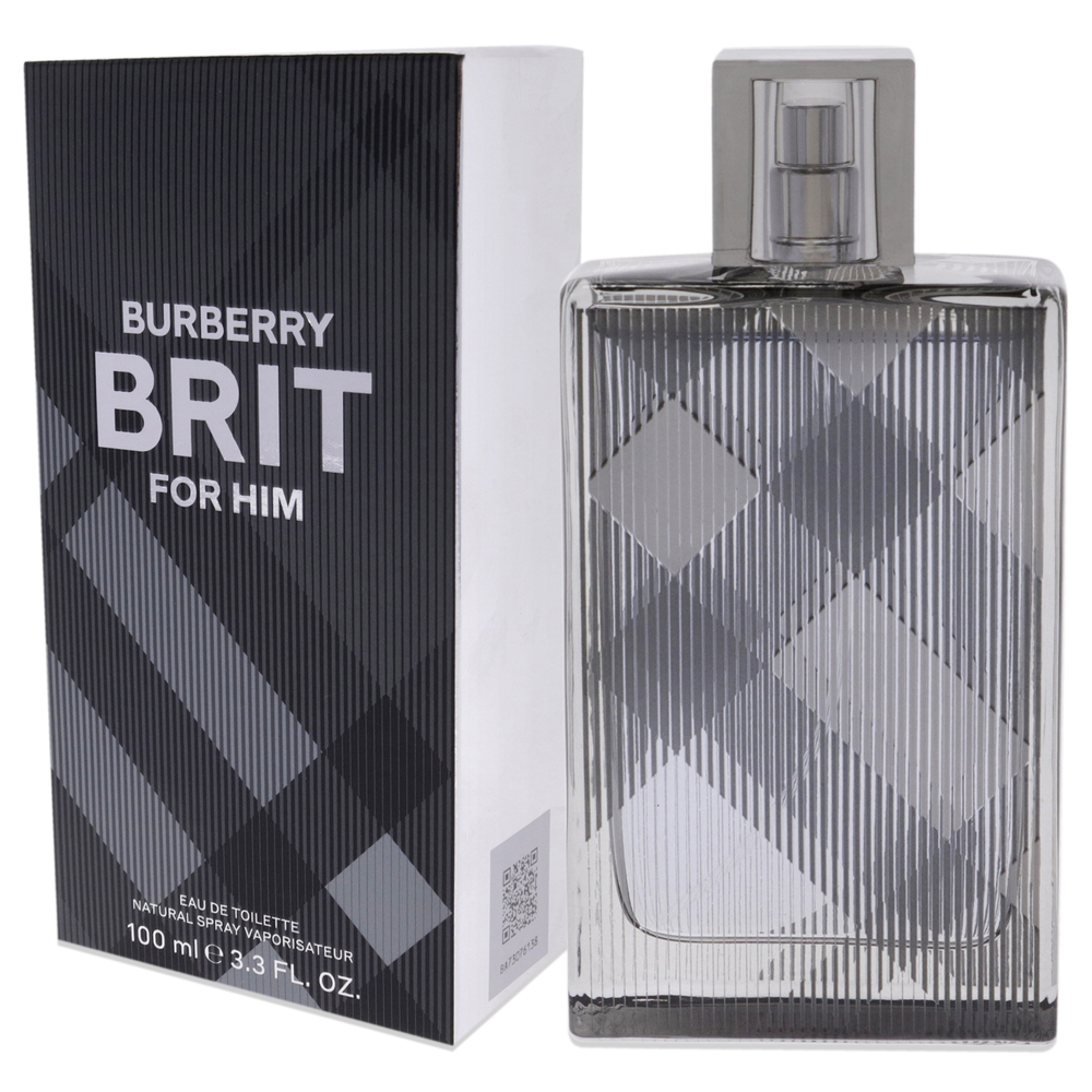 Burberry Brit by Burberry for Men - 3.3 oz EDT Spray - Picture 4 of 6